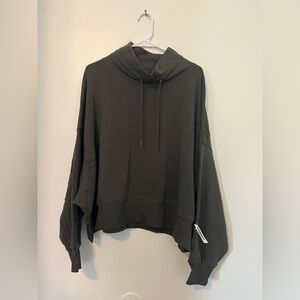 2XL Old Navy Dark Gray Casual Hoodie